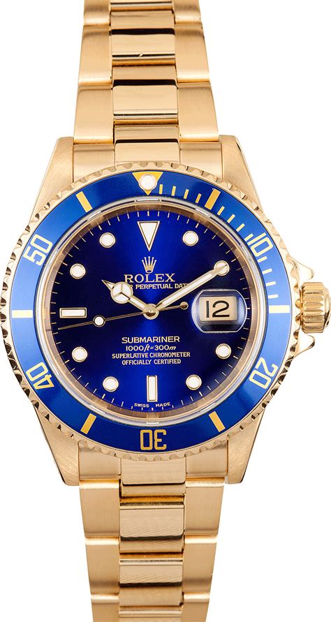 rolex submariner half gold review|rolex submariner 18k gold price.